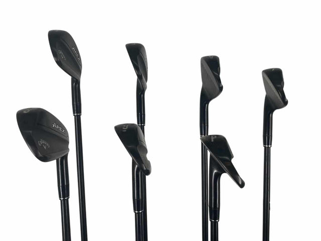 Callaway Apex Ti Fusion Forged Irons - One Golf