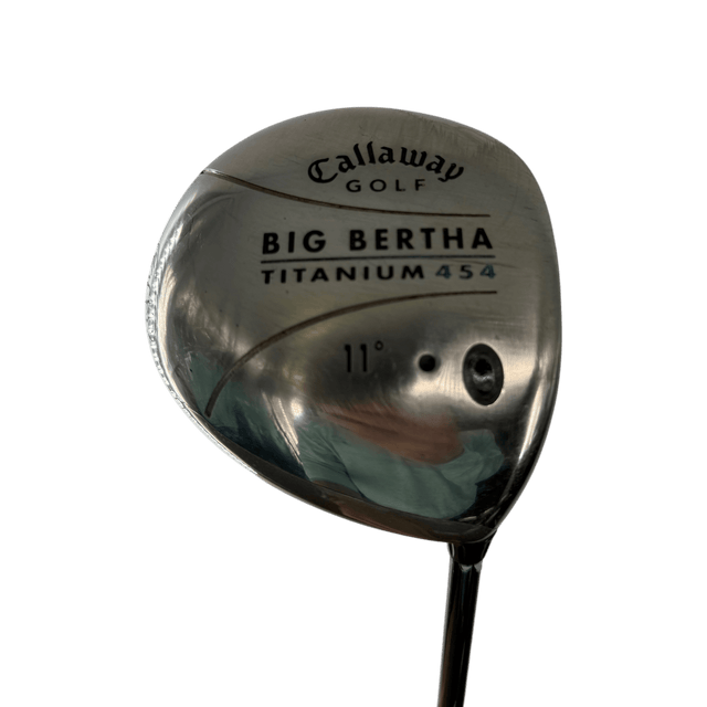 Callaway Big Bertha Titanium 454 11º Driver - One Golf