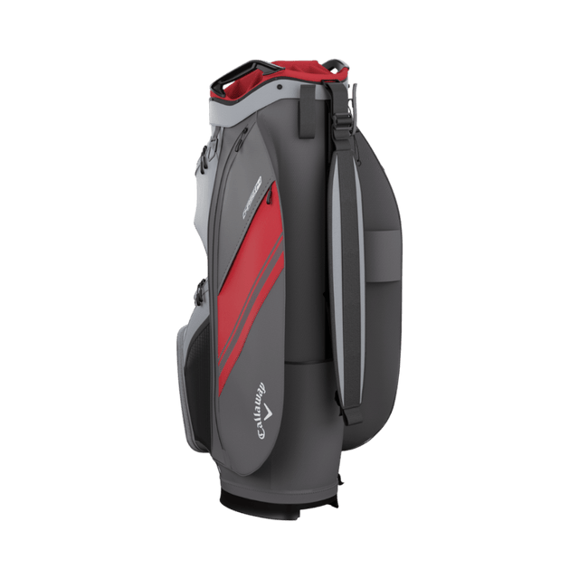 Callaway Chase 14 STL Graphite Red Cart Bag - One Golf