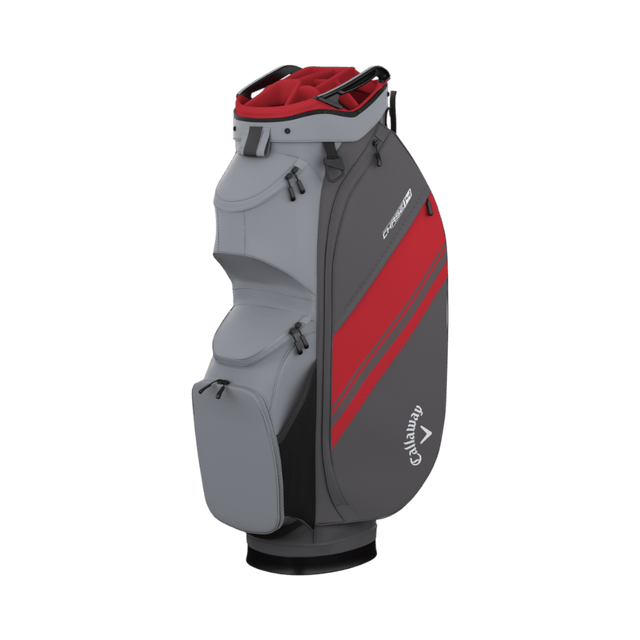 Callaway Chase 14 STL Graphite Red Cart Bag - One Golf