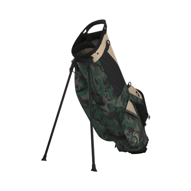 Callaway Chase 14 Tan / Green / Field Camo Stand Bag - One Golf