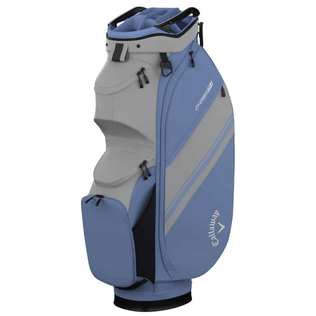 Callaway Chase 25 Silver/Hyrdrangea Cart Bag - One Golf