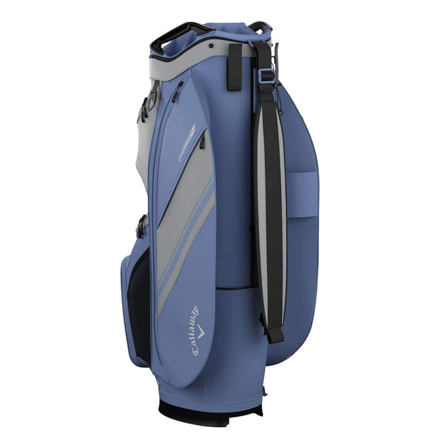 Callaway Chase 25 Silver/Hyrdrangea Cart Bag - One Golf