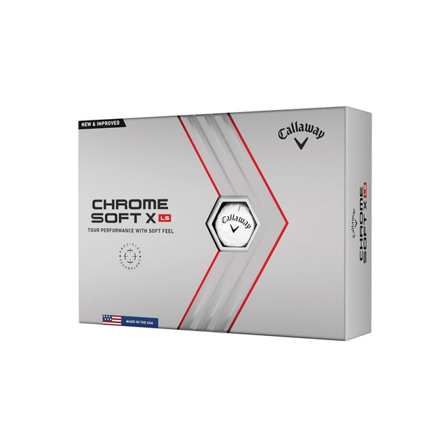 Callaway Chrome Soft X LS Golf Ball - One Golf
