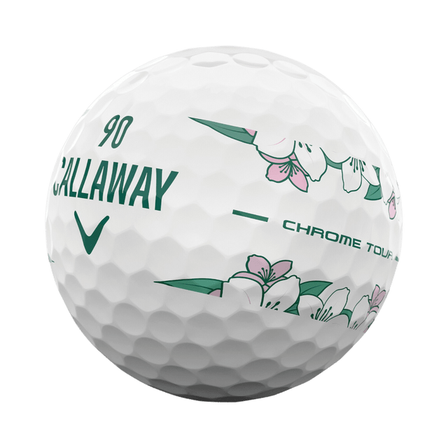 Callaway Chrome Tour 360º Stripe Major Series Golf Ball - One Golf