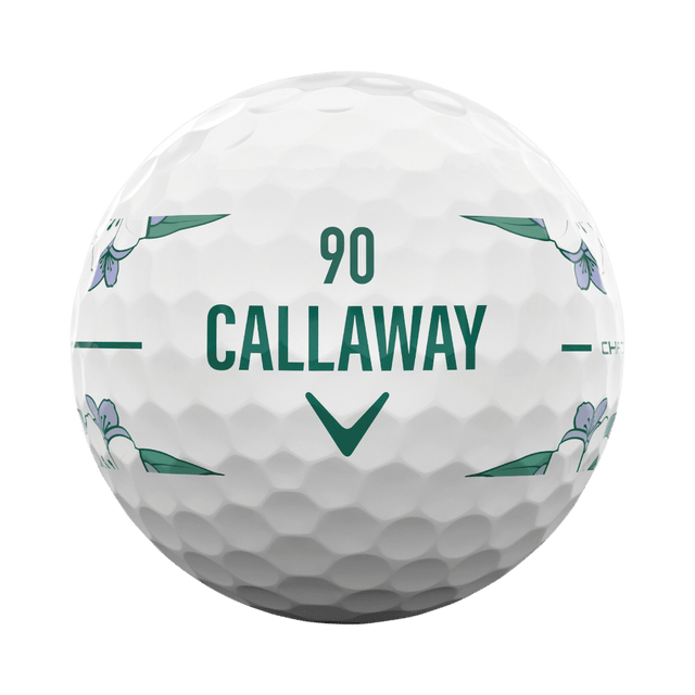 Callaway Chrome Tour 360º Stripe Major Series Golf Ball - One Golf