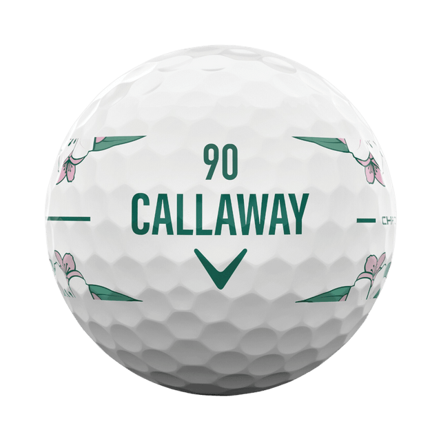 Callaway Chrome Tour 360º Stripe Major Series Golf Ball - One Golf