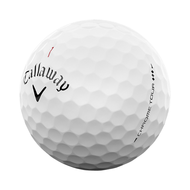 Callaway Chrome Tour Triple Diamond White Golf Balls - One Golf