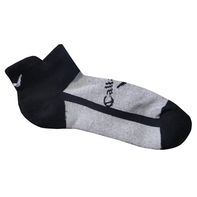 Callaway Anklet Lip Black Socks