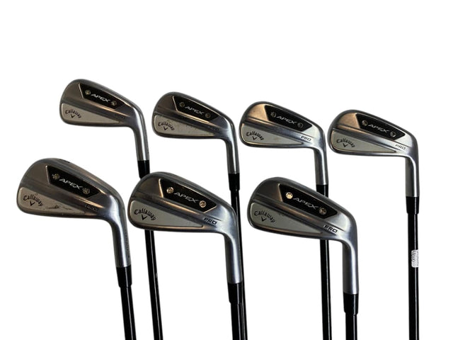 Callaway Apex Pro Forged Irons