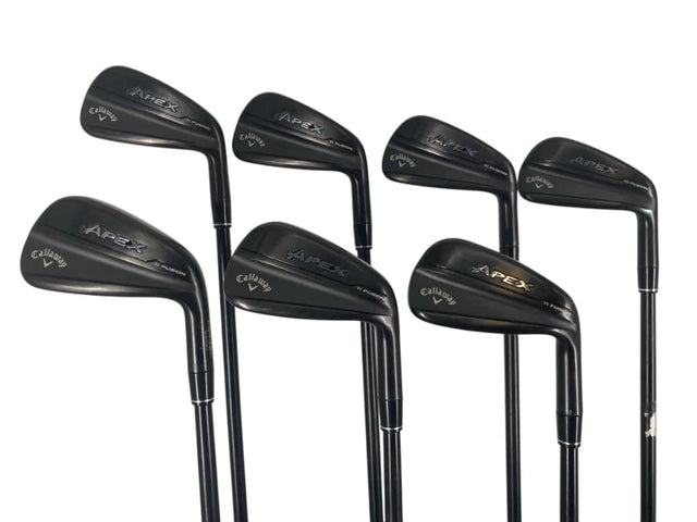 Callaway Apex Ti Fusion Forged Irons
