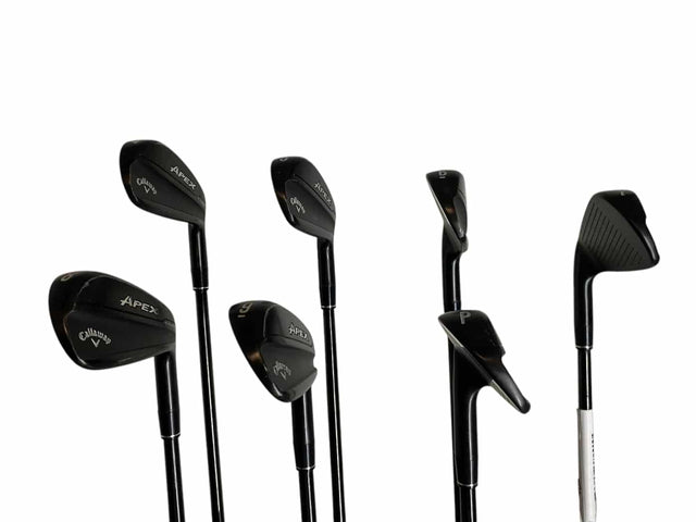 Callaway Apex Ti Fusion Forged Irons