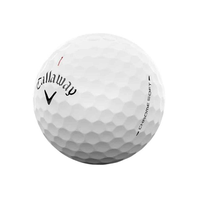 Callaway Chrome Soft 26 White Golf Balls
