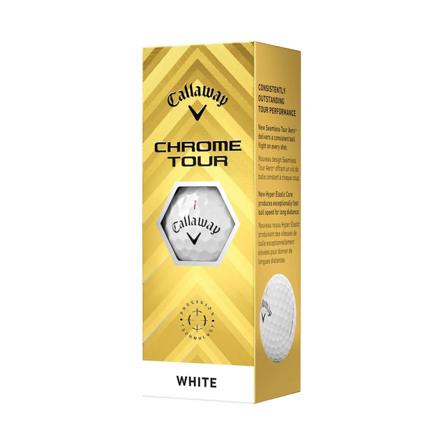 Callaway Chrome Tour 24 White Golf Balls