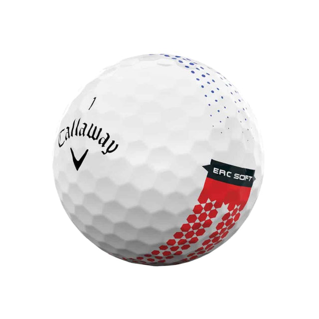 Callaway E.R.C Soft 360º Fade White Golf Balls