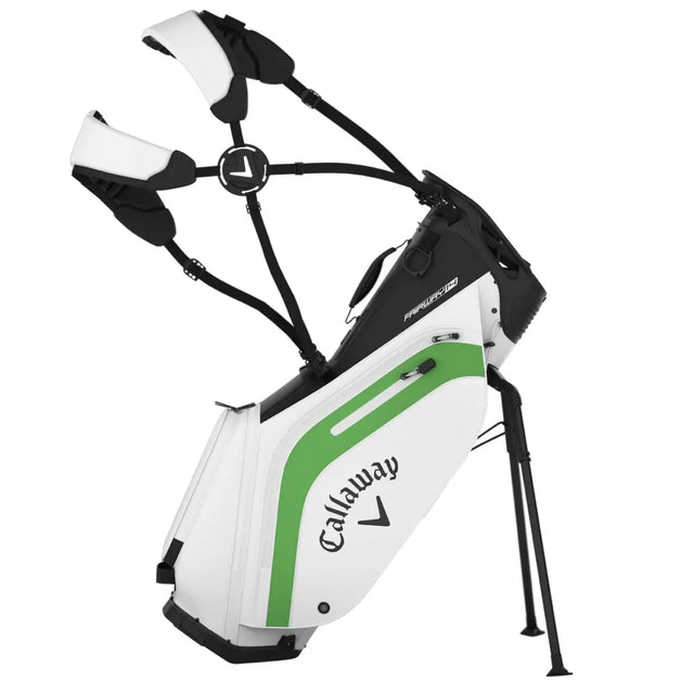 Callaway Fairway 14 White/Green Stand Bag