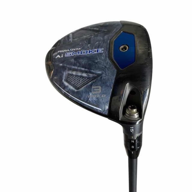 Callaway Paradym Ai Smoke Max D 15º 3 Wood