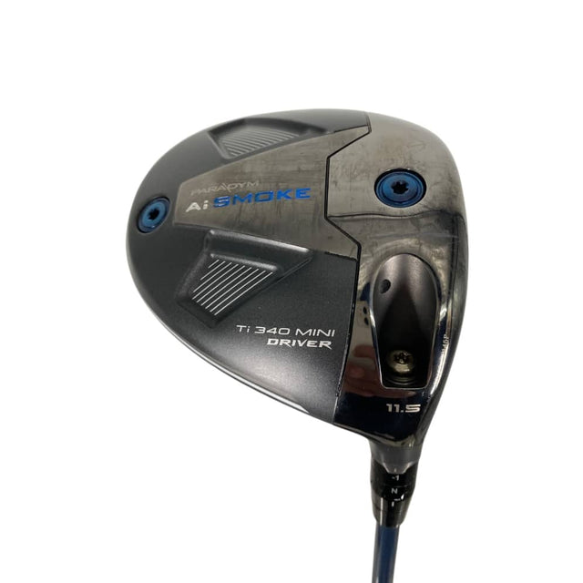 Callaway Paradym AI Smoke Ti 340 11.5º Mini Driver