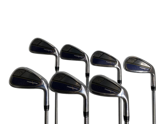 Callaway Paradym Forged Irons