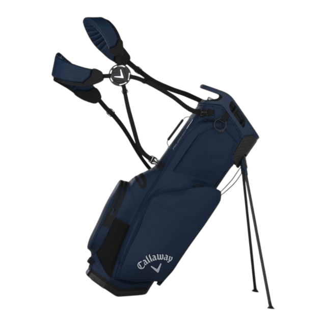 Callaway Fairway 14 Hyper Dry Navy 26 Stand Bag - One Golf