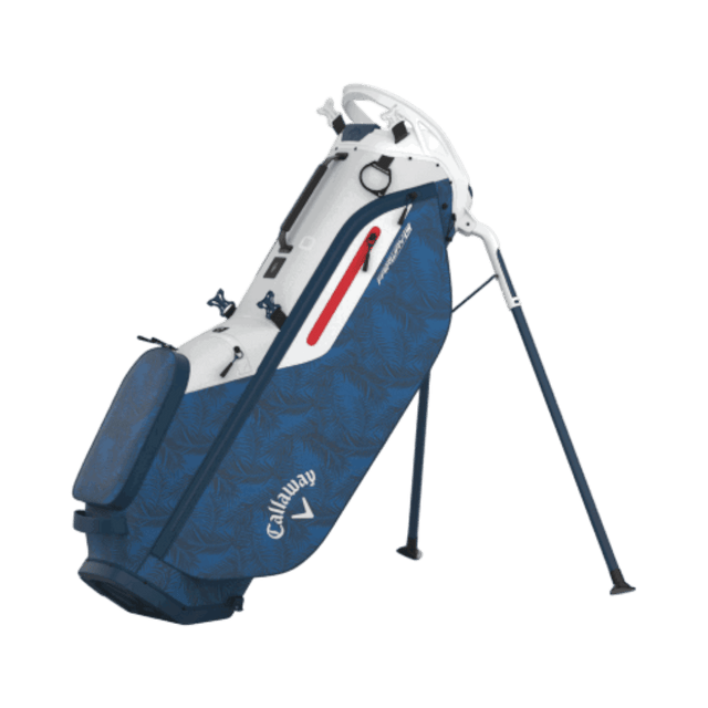 Callaway Fairway C Blue Palms/Grey Stand Bag - One Golf