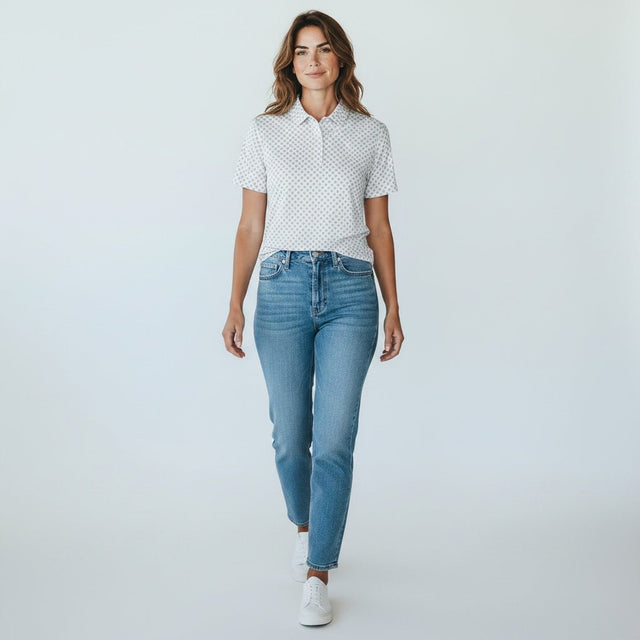 Callaway Ladies Off White Shirt - One Golf