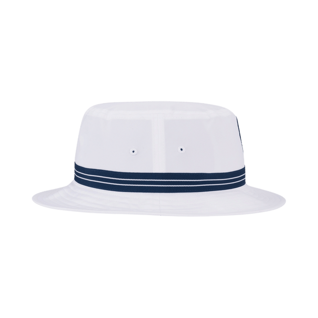 Callaway Men's Call Bucket White/Navy Hat - One Golf