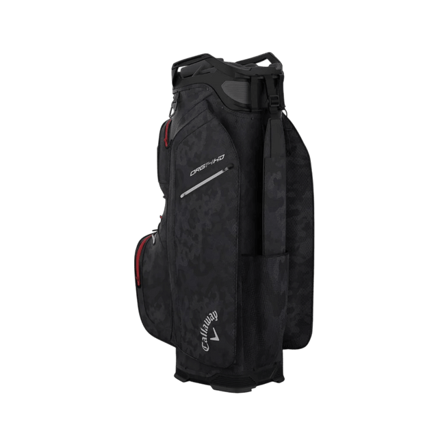 Callaway Org 14 HD Graphite/Desert Camo/Red Cart Bag - One Golf