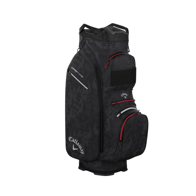 Callaway Org 14 HD Graphite/Desert Camo/Red Cart Bag - One Golf