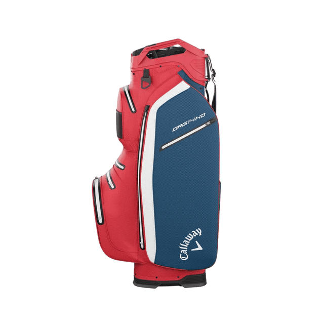 Callaway Org 14 HD Red/White/Navy Cart Bag - One Golf