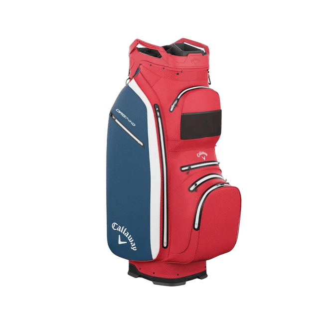 Callaway Org 14 HD Red/White/Navy Cart Bag - One Golf
