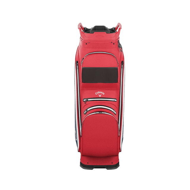 Callaway Org 14 HD Red/White/Navy Cart Bag - One Golf