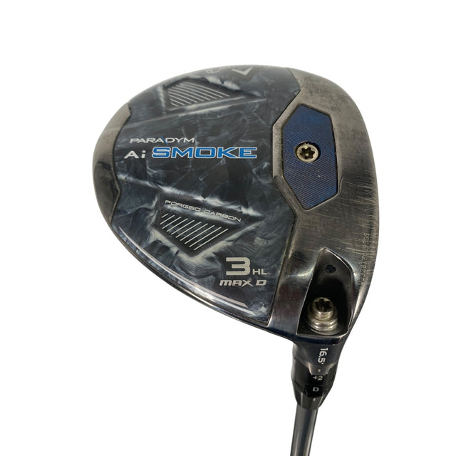 Callaway Paradym Ai Smoke Max D 16.5º HL 3 Wood - One Golf