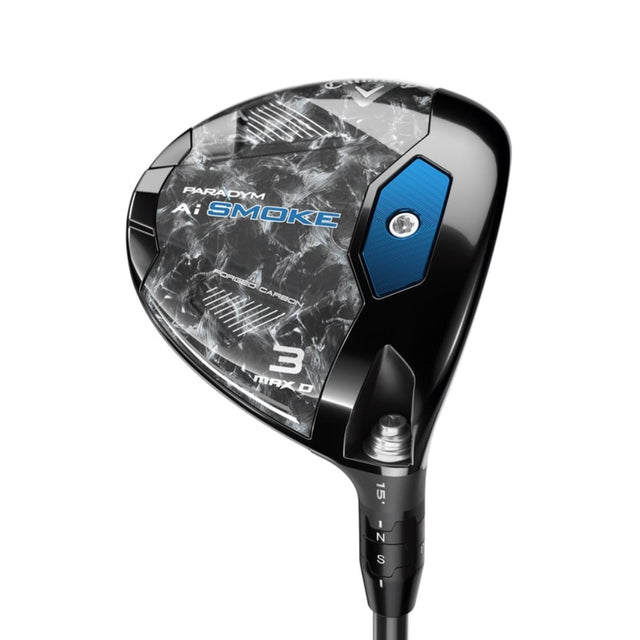 Callaway Paradym Ai Smoke Max D Fairway Wood - One Golf