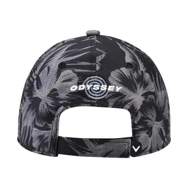 Callaway Performance Pro Adjustable Black Tropical Cap - One Golf