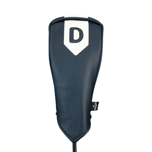 Callaway Premium Navy/White Driver Cover - One Golf
