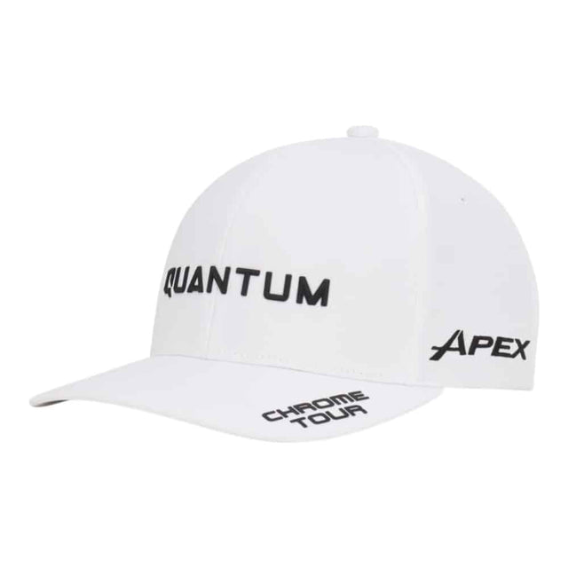 Callaway Quantum Adjustable White Golf Cap - One Golf