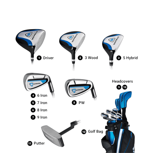 Callaway Strata 19 10-Piece Women's Box Set - One Golf