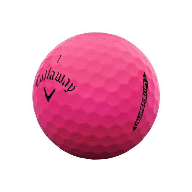 Callaway SuperSoft Golf Balls - One Golf