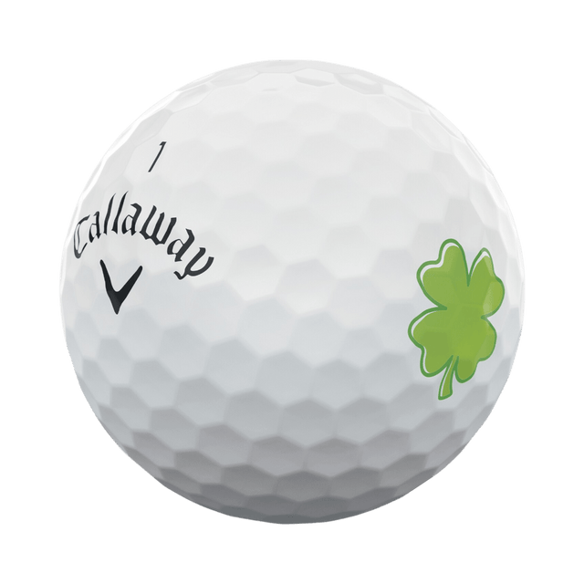 Callaway Supersoft White Lucky Golf Balls - One Golf