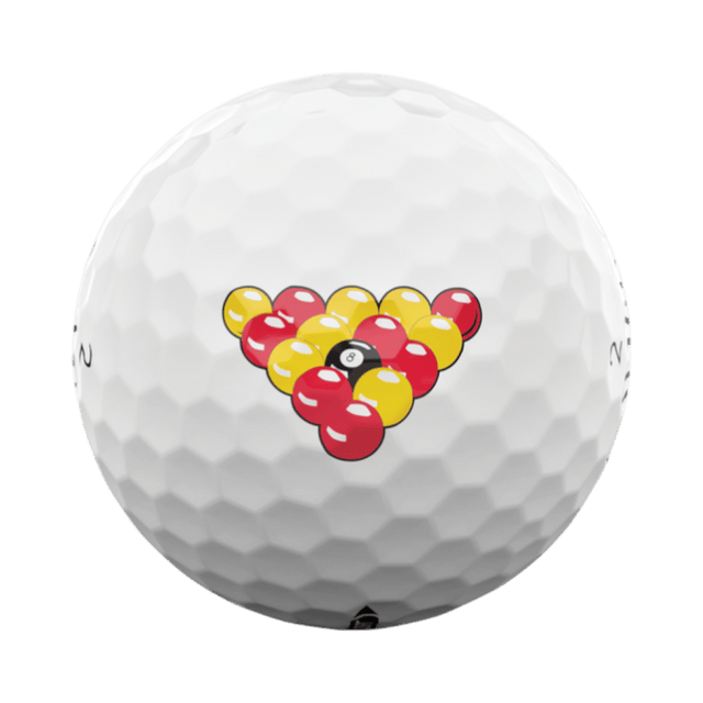 Callaway Supersoft White Pub Logo Golf Balls - One Golf