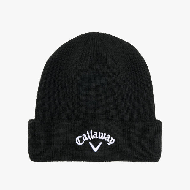 Callaway TA Black Beanie - One Golf