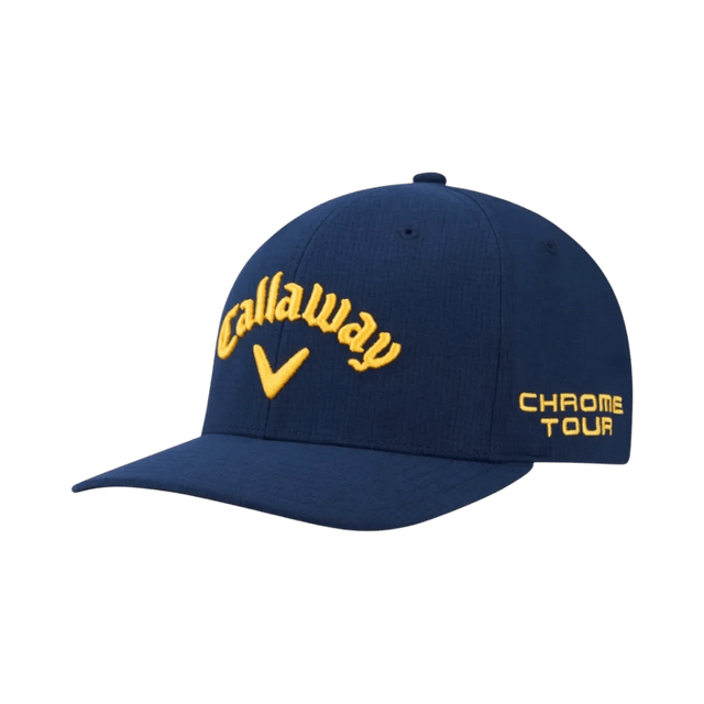 Callaway Tour Authentic Performance Pro Navy/Yellow Cap - One Golf