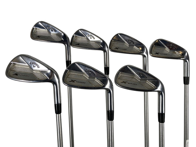 Callaway X 18" Forged Irons - One Golf