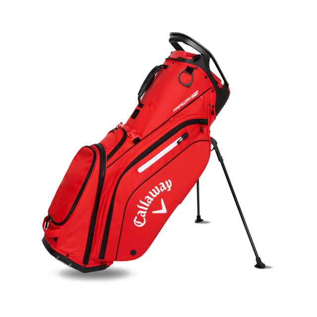 Callaway Fairway 14 Red/Black/White Stand Bag