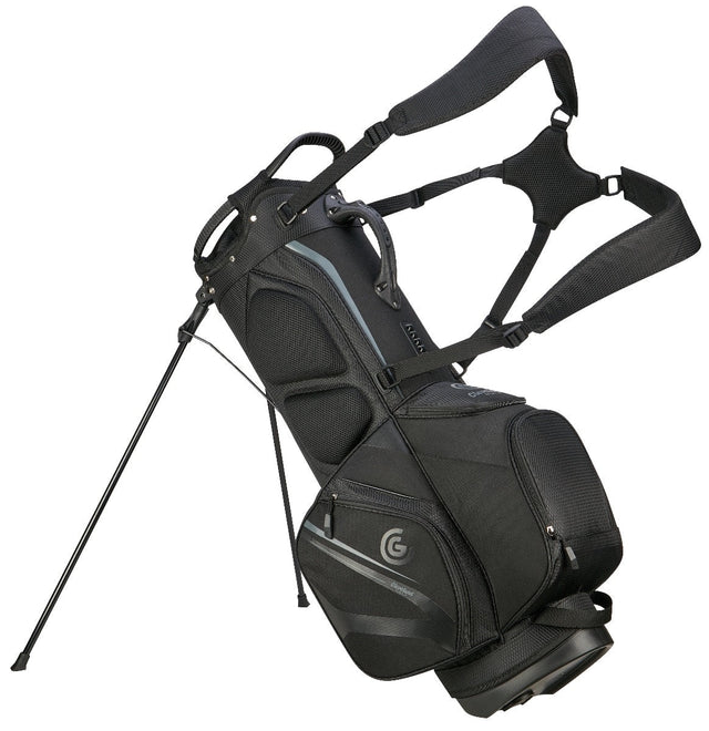 Cleveland Black/Black Saturday Stand Bag - One Golf