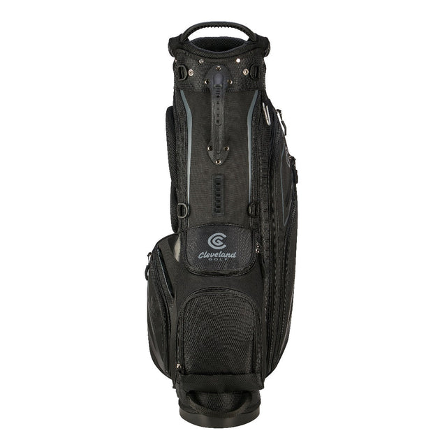 Cleveland Black/Black Saturday Stand Bag - One Golf