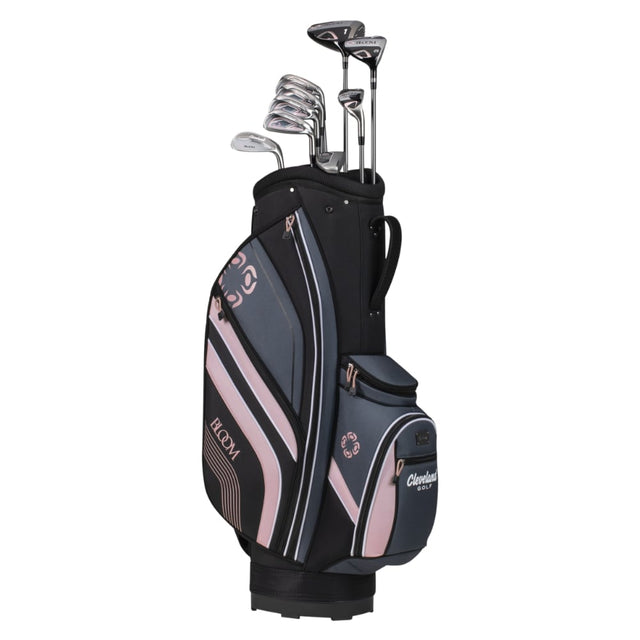 Cleveland Bloom 2023 Ladies Package Set Black/Pink - One Golf