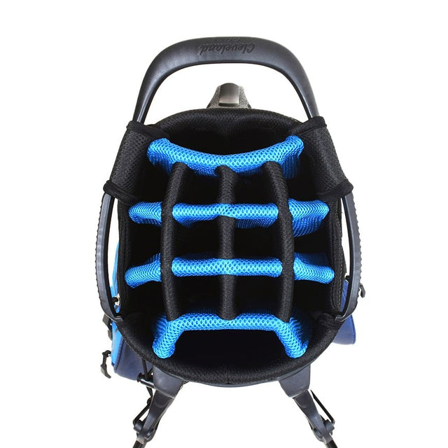 Cleveland Blue/Navy Saturday Stand Bag - One Golf