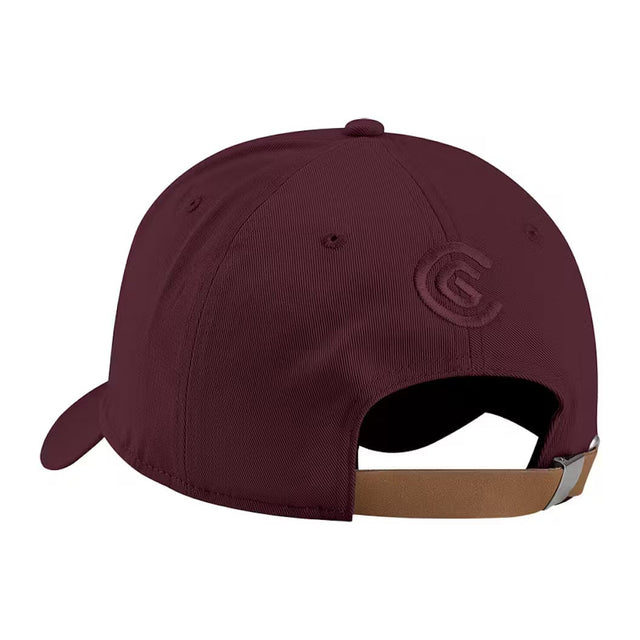 Cleveland Golf Lifestyle Brown Patch Maroon Cap